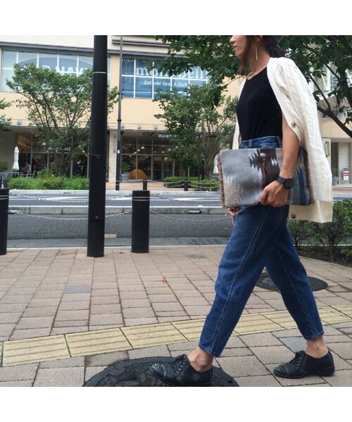 copine（コピン）の「ケーブル編みニットカーディガン（カーディガン/ボレロ・レディース・その他）」の8枚目の写真