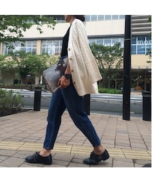 copine | ケーブル編みニットカーディガン(カーディガン/ボレロ)