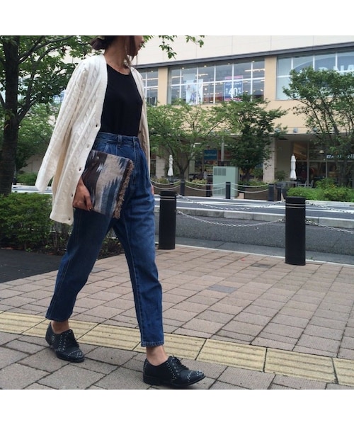 copine（コピン）の「ケーブル編みニットカーディガン（カーディガン/ボレロ・レディース・その他）」の7枚目の写真