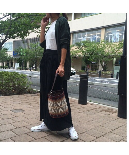 copine（コピン）の「ケーブル編みニットカーディガン（カーディガン/ボレロ・レディース・その他）」の10枚目の写真