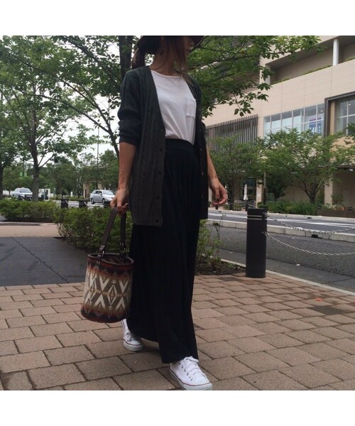 copine（コピン）の「ケーブル編みニットカーディガン（カーディガン/ボレロ・レディース・その他）」の13枚目の写真