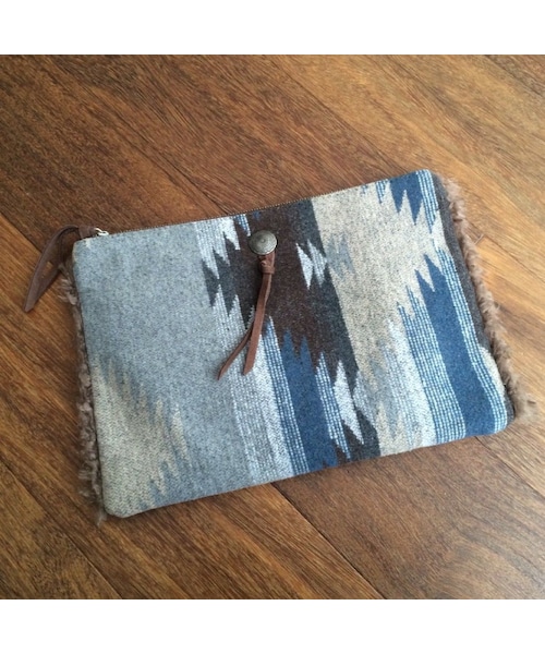 copine（コピン）の「オルテガ柄２ＷＡＹクラッチバッグ（クラッチバッグ・レディース・その他）」の4枚目の写真