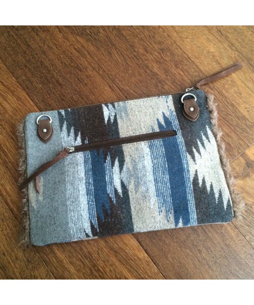 copine（コピン）の「オルテガ柄２ＷＡＹクラッチバッグ（クラッチバッグ・レディース・その他）」の5枚目の写真