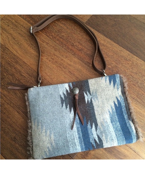 copine（コピン）の「オルテガ柄２ＷＡＹクラッチバッグ（クラッチバッグ・レディース・その他）」の3枚目の写真