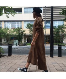 copine | ☆再入荷☆シャギーロングＢＩＧニットソーワンピース(ワンピース)