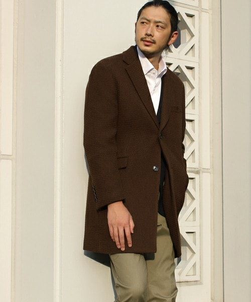 MEN'S BIGI（メンズビギ）の「【渡部篤郎さん着用 メンズクラブ12月号