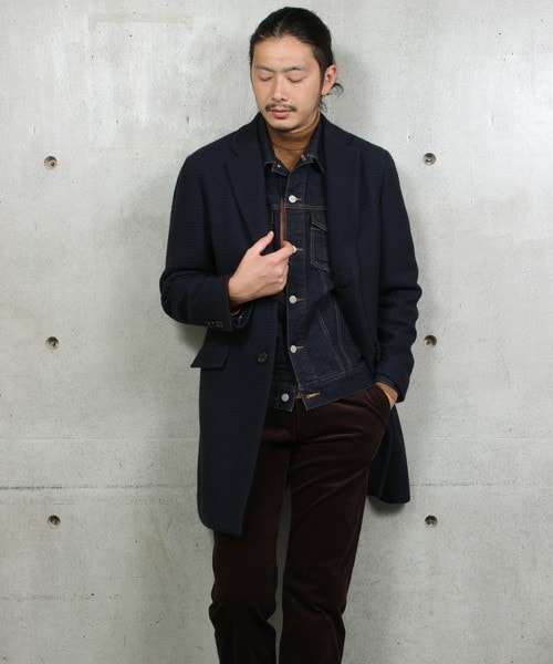 MEN'S BIGI（メンズビギ）の「【渡部篤郎さん着用 メンズクラブ12月号