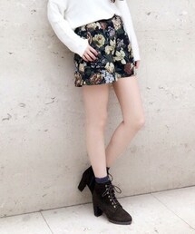 archives | ゴブラン花柄ショートパンツ(その他パンツ)