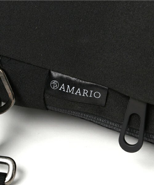 AMARIO(アマリオ)の「AMARIO TOMEL13・メッセンジャーバッグ(メッセンジャーバッグ・メンズ・ブラック/グレー・FREE)」の8枚目の写真