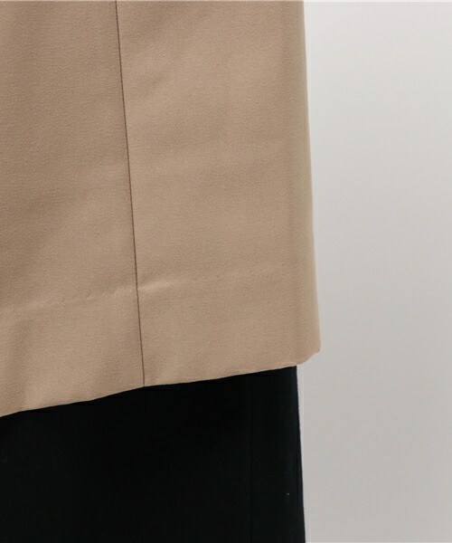 actuel（アクチュエル）の「リヨセルタッチテロンチコート（トレンチコート・レディース・カーキ/キャメル・FREE）」の13枚目の写真