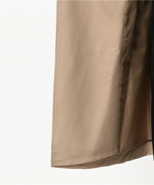 actuel（アクチュエル）の「リヨセルタッチテロンチコート（トレンチコート・レディース・カーキ/キャメル・FREE）」の15枚目の写真