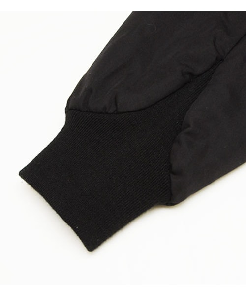 HAMNETT（ハムネット）の「【HAMNETT×LUKER】 MA-1 / CN-JKT（ジャケット/アウター・メンズ・ブラック/ホワイト・S/M/L）」の12枚目の写真