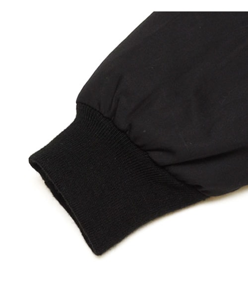 HAMNETT（ハムネット）の「【HAMNETT×LUKER】 MA-1 / CN-JKT（ジャケット/アウター・メンズ・ブラック/ホワイト・S/M/L）」の11枚目の写真