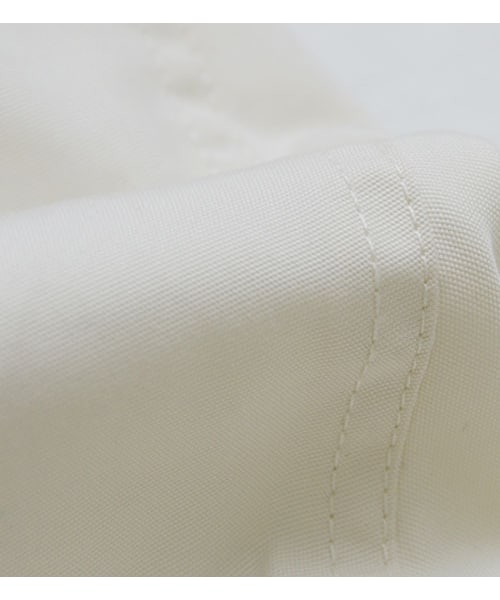 HAMNETT（ハムネット）の「【HAMNETT×LUKER】 MA-1 / CN-JKT（ジャケット/アウター・メンズ・ブラック/ホワイト・S/M/L）」の17枚目の写真