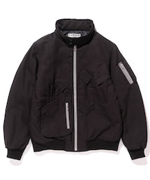 HAMNETT | 【HAMNETT×LUKER】 MA-1 / CN-JKT(ジャケット/アウター)