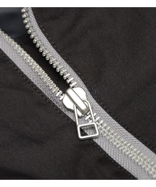 HAMNETT（ハムネット）の「【HAMNETT×LUKER】 MA-1 / CN-JKT（ジャケット/アウター・メンズ・ブラック/ホワイト・S/M/L）」の7枚目の写真