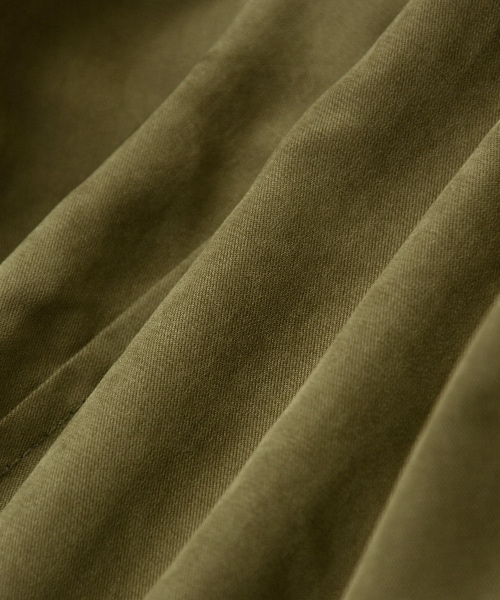 MAJESTIC LEGON（マジェスティックレゴン）の「リバーシブルリブブルゾン（ジャケット/アウター・レディース・アイボリー/カーキグリーン/ブラック・S(7号)/M(9号)）」の19枚目の写真