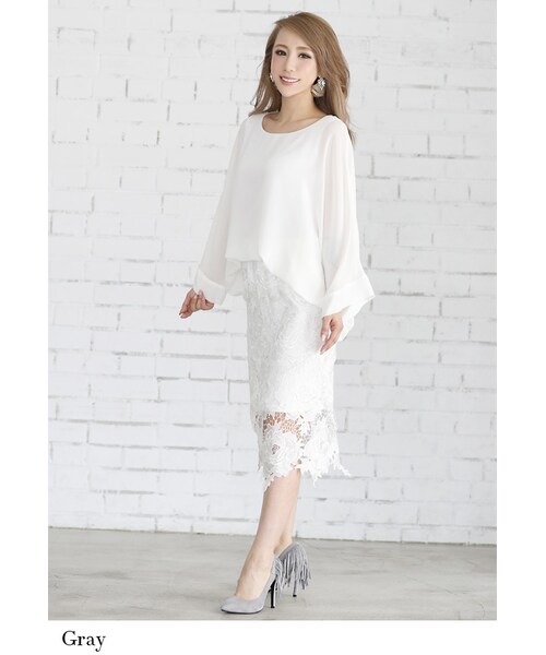 Rocotta by MOERY(ロコッタ)の「Rocotta(ロコッタ) 本革フリンジパンプス(パンプス・レディース・ブラック/グレー/ベージュ/ブラウン・S(約22.5cm相当)/M(約23.5cm相当)/L(約24.5cm相当))」の16枚目の写真