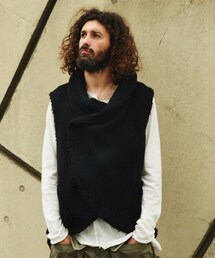 VIRGOwearworks | HONEYCOMB KNIT VEST ニットベスト(トップス)