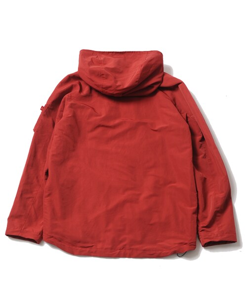 VIRGOwearworks（ヴァルゴウェアワークス）の「CLASSIC NYLON MOUNTAIN PARKA マウンテンパーカー（ジャケット/アウター・メンズ・RED/SAX/BLACK・2/3/4）」の11枚目の写真
