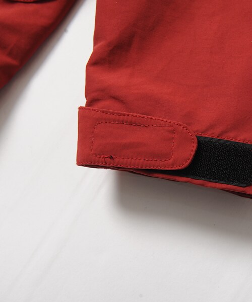 VIRGOwearworks（ヴァルゴウェアワークス）の「CLASSIC NYLON MOUNTAIN PARKA マウンテンパーカー（ジャケット/アウター・メンズ・RED/SAX/BLACK・2/3/4）」の17枚目の写真