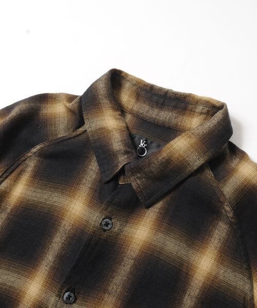 VIRGOwearworks（ヴァルゴウェアワークス）の「90s PSYCO SHIRTS チェックシャツ（トップス・メンズ・RED/BLACK/YELLOW・2/3/4）」の12枚目の写真