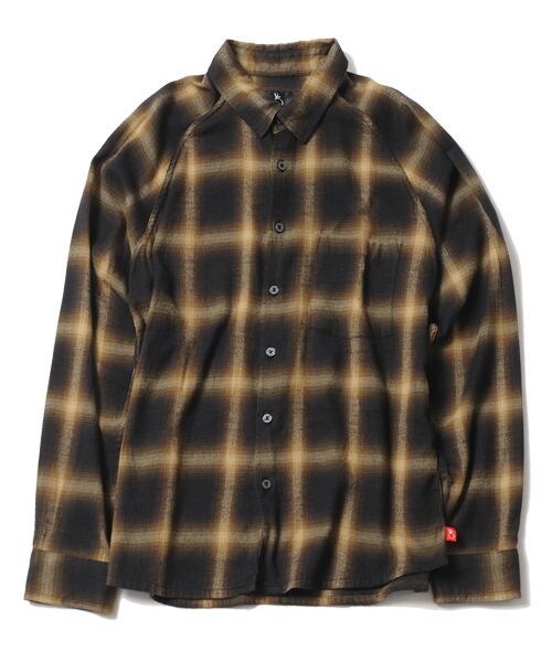 VIRGOwearworks（ヴァルゴウェアワークス）の「90s PSYCO SHIRTS チェックシャツ（トップス・メンズ・RED/BLACK/YELLOW・2/3/4）」の10枚目の写真