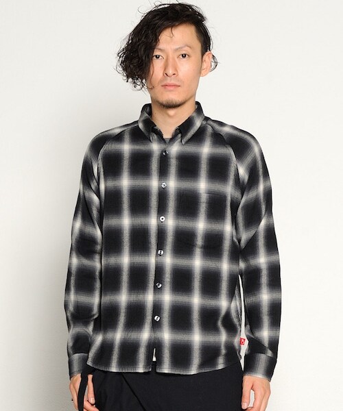 VIRGOwearworks（ヴァルゴウェアワークス）の「90s PSYCO SHIRTS チェックシャツ（トップス・メンズ・RED/BLACK/YELLOW・2/3/4）」の3枚目の写真