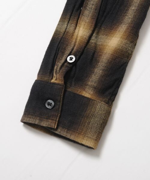 VIRGOwearworks（ヴァルゴウェアワークス）の「90s PSYCO SHIRTS チェックシャツ（トップス・メンズ・RED/BLACK/YELLOW・2/3/4）」の13枚目の写真