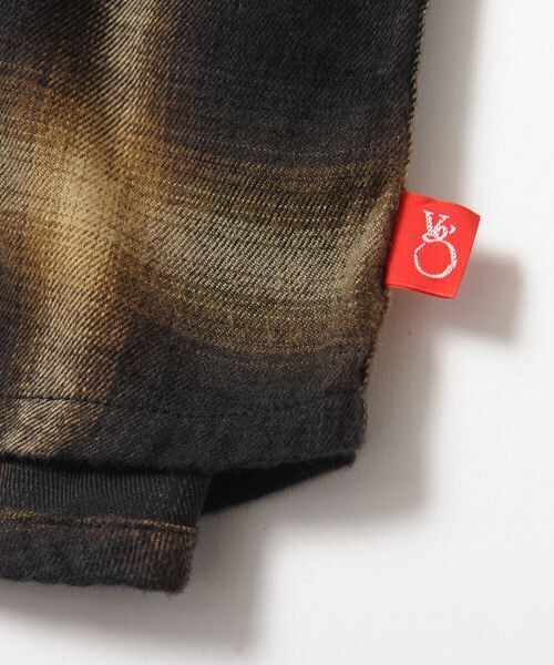 VIRGOwearworks（ヴァルゴウェアワークス）の「90s PSYCO SHIRTS チェックシャツ（トップス・メンズ・RED/BLACK/YELLOW・2/3/4）」の14枚目の写真