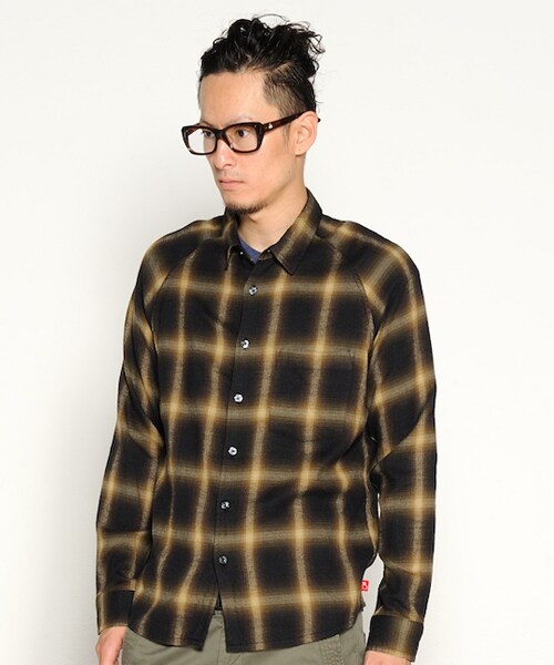 VIRGOwearworks（ヴァルゴウェアワークス）の「90s PSYCO SHIRTS チェックシャツ（トップス・メンズ・RED/BLACK/YELLOW・2/3/4）」の5枚目の写真