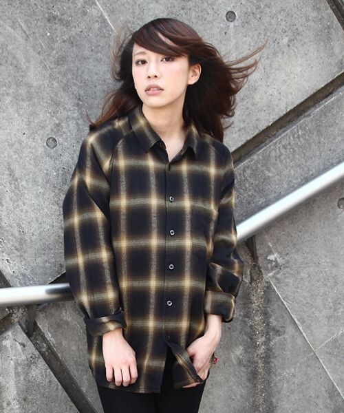VIRGOwearworks（ヴァルゴウェアワークス）の「90s PSYCO SHIRTS チェックシャツ（トップス・メンズ・RED/BLACK/YELLOW・2/3/4）」の4枚目の写真