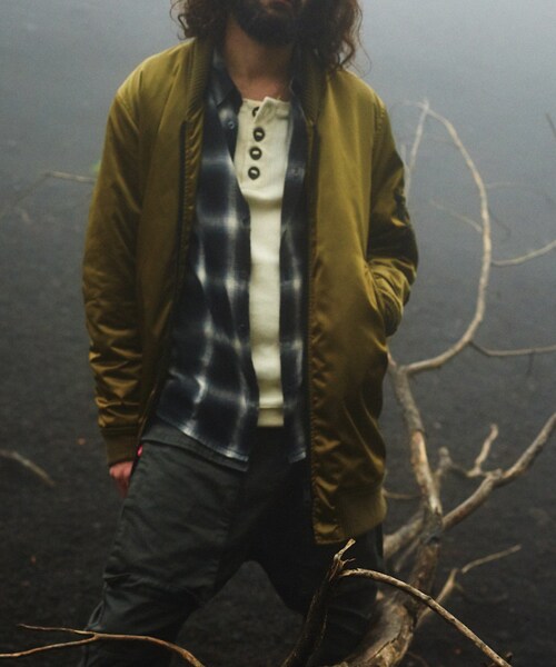 VIRGOwearworks（ヴァルゴウェアワークス）の「90s PSYCO SHIRTS チェックシャツ（トップス・メンズ・RED/BLACK/YELLOW・2/3/4）」の7枚目の写真