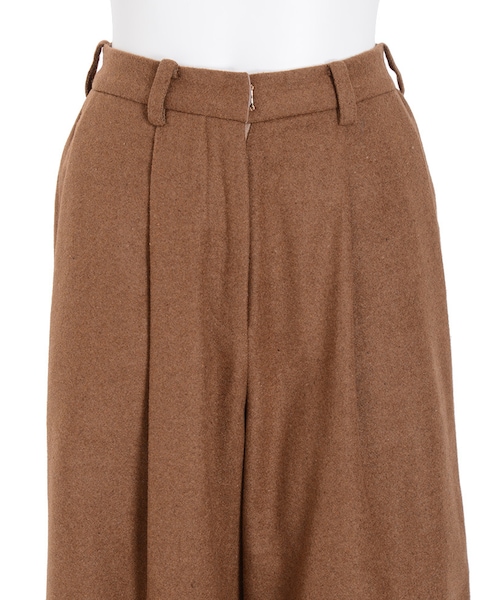 EMODA（エモダ）の「CHECK VOLUMEワイドパンツ（パンツ・レディース・グレー/ブラック/ベージュ/ライトミックス/ミックス・S/M）」の11枚目の写真