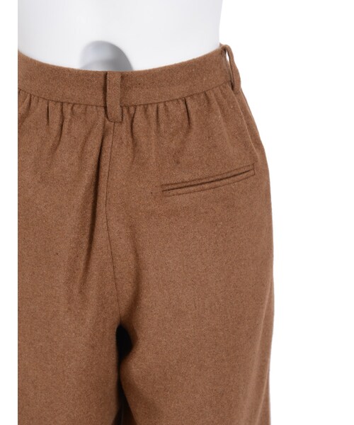 EMODA（エモダ）の「CHECK VOLUMEワイドパンツ（パンツ・レディース・グレー/ブラック/ベージュ/ライトミックス/ミックス・S/M）」の10枚目の写真