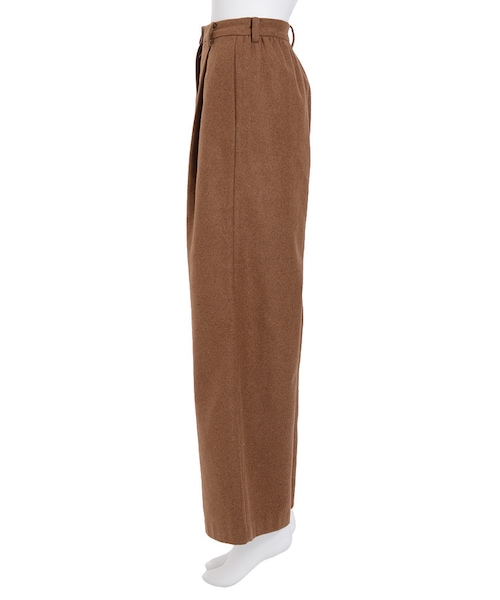 EMODA（エモダ）の「CHECK VOLUMEワイドパンツ（パンツ・レディース・グレー/ブラック/ベージュ/ライトミックス/ミックス・S/M）」の8枚目の写真