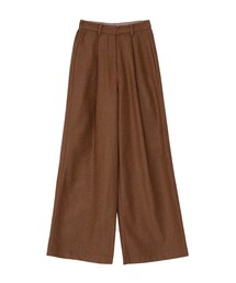 EMODA | CHECK VOLUMEワイドパンツ(パンツ)