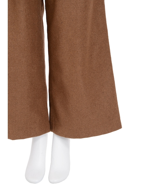 EMODA（エモダ）の「CHECK VOLUMEワイドパンツ（パンツ・レディース・グレー/ブラック/ベージュ/ライトミックス/ミックス・S/M）」の12枚目の写真