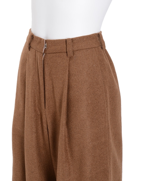 EMODA（エモダ）の「CHECK VOLUMEワイドパンツ（パンツ・レディース・グレー/ブラック/ベージュ/ライトミックス/ミックス・S/M）」の13枚目の写真