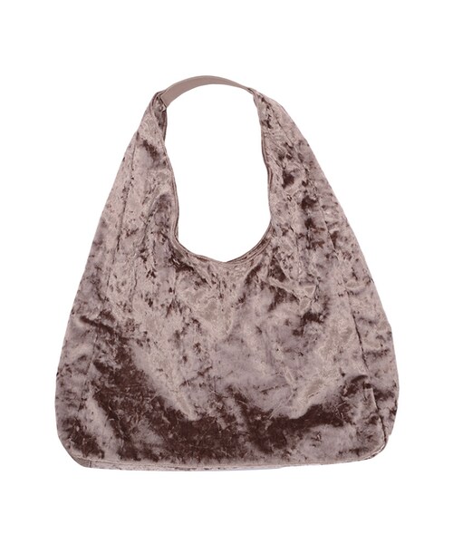 EMODA(エモダ)の「HAND ビッグバッグ(バッグ・レディース・ブラック/ピンク/ブラウン・F)」の3枚目の写真