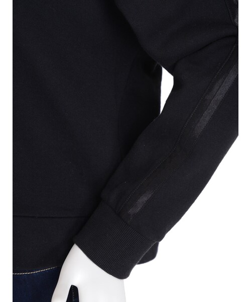 EMODA（エモダ）の「EMODA×FILA LINE ON LOOSE TRAINER（トップス・レディース・ホワイト/ブラック・F）」の11枚目の写真