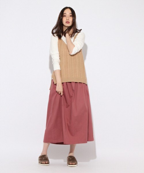 【niko and...】【ニコアンド】　ロングスカート スカート 3点セット niko and ｜アソートサイドラインスカート | Rakuten Fashion