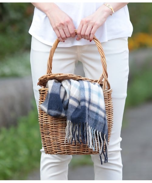 LE JUN（ルジュン）の「JANE basket（バッグ・ベージュ・F）」の3枚目の写真