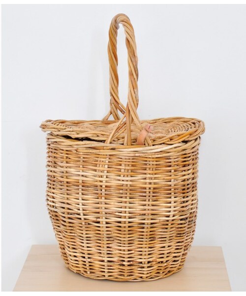 LE JUN（ルジュン）の「JANE basket（バッグ・ベージュ・F）」の2枚目の写真