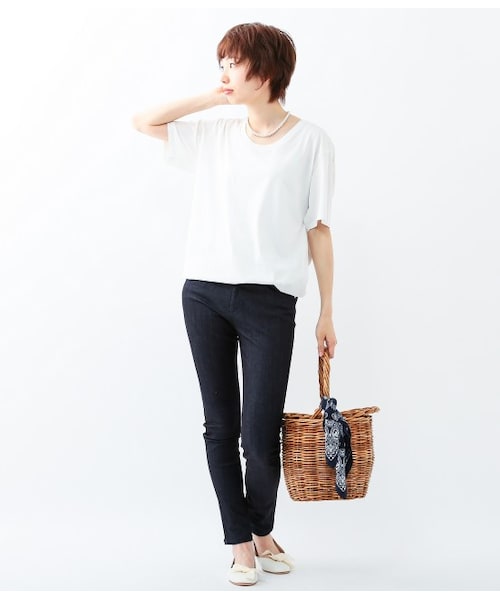 LE JUN（ルジュン）の「JANE basket（バッグ・ベージュ・F）」の11枚目の写真