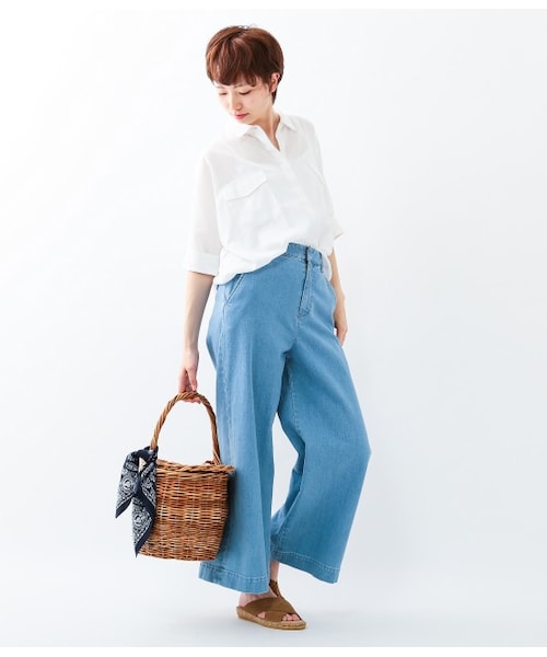 LE JUN（ルジュン）の「JANE basket（バッグ・ベージュ・F）」の10枚目の写真