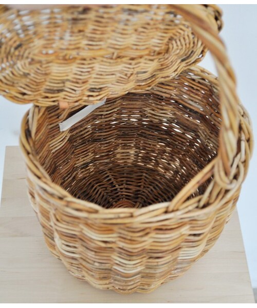 LE JUN（ルジュン）の「JANE basket（バッグ・ベージュ・F）」の8枚目の写真