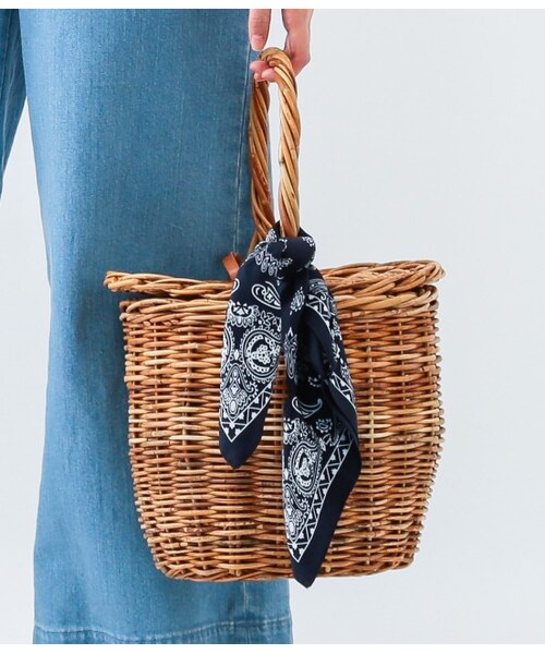 LE JUN（ルジュン）の「JANE basket（バッグ・ベージュ・F）」の9枚目の写真