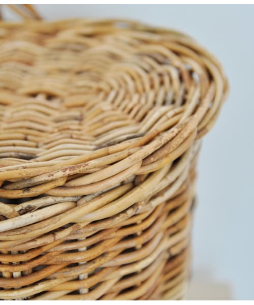 LE JUN（ルジュン）の「JANE basket（バッグ・ベージュ・F）」の5枚目の写真