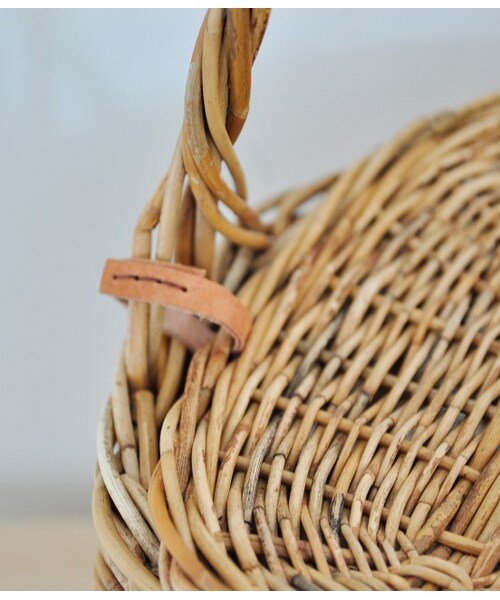 LE JUN（ルジュン）の「JANE basket（バッグ・ベージュ・F）」の4枚目の写真